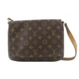 Louis Vuitton Monogram Musette Tango Handbag