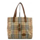 Burberry Nova Check Handbag