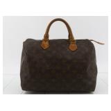 Louis Vuitton Monogram Speedy 30 Handbag
