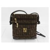 Diana Valentino V Logo Shoulder Bag