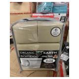 Queen 6pc Bamboo Essence Sheets - Tan