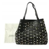 Jimmy Choo Sofia Star Studded Tote Bag