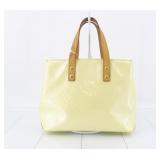 Louis Vuitton Vernis Reed PM Handbag