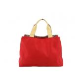 Burberry Red Designer Hand Bag