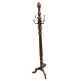 Wooden Coat Rack