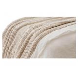 CASALUNA QUEEN KNIT BLANKET Retail $70.00