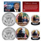 Donald Trump Meeting with Kanye West Coin