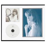 Autographed Taylor Swift Custom CD Display
