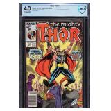 Vintage 1987 Marvel Thor #384 Comic Book