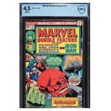 Vintage 1976 Marvel Double Feature #14 Comic Book