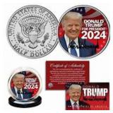 Donald Trump for President 2024 Coin