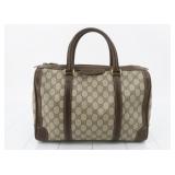 Gucci GG Supreme Boston Bag