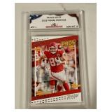 2023 Panini Prestige Travis Kelce Card