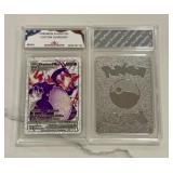 Pokï¿½mon Silver Foil Custom Charizard Card