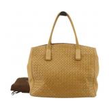Bottega Veneta Intrecciato Leather Tote Bag