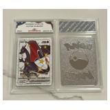 Pokï¿½mon Silver Foil Custom Charizard Card