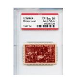 Vintage 1947 3 Cent #949 Stamp