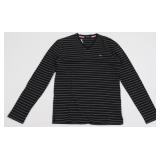 Burberry Black Label V-neck Cut and Sew Size 3