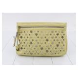 Jimmy Choo Zena Star Studded Leather Clutch Bag