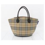 Burberry Nova Check Handbag