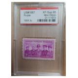 1995 Armed Forces Reserve PSE Graded Stamp