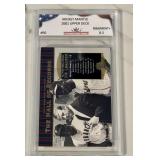 2001 Upper Deck #90 Mickey Mantle Card