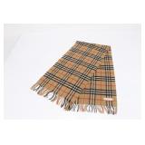 Burberry Fashion Scarf 100% Cashmere