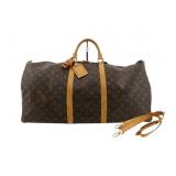 Louis Vuitton Keepall Bandouliere 60 Boston Bag