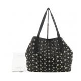 Jimmy Choo Sofia Star Studded Tote Bag