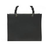 Gucci Black Bamboo & Leather Handbag
