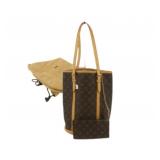 Louis Vuitton Bucket GM with Pouch