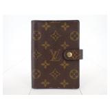 Louis Vuitton Monogram Agenda PM Notebook Cover