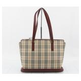 Burberry Nova Check Tote Bag