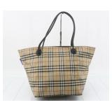 Burberry Nova Check  Tote Bag