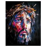 Christ Gallery Wrapped Canvas by Pop Avenue
