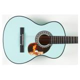 Autographed Ariana Grande Acoustic Guitar