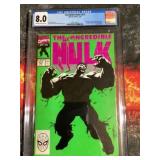 Vintage 1991 Incredible Hulk #377 Comic Book