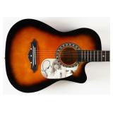 Autographed Taylor Swift Acoustic Guitar
