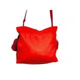 Loewe Red & Magenta Shoulder Bag