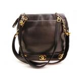 Chanel Triple CC Logo Shoulder Bag