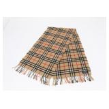 Burberry Scarf 100% Cashmere