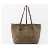 Coach Signature Tote Bag