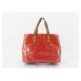 Louis Vuitton Reade PM Vernis Leather Tote Bag