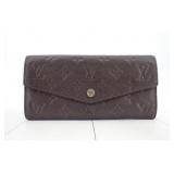 Louis Vuitton Monogram Portofeuil Sarah Wallet