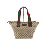 Gucci GG Canvas Sherry Tote Bag
