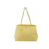 Kate Spade Yellow Design Tote Bag