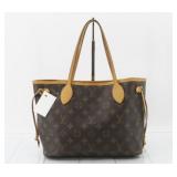 Louis Vuitton Monogram Neverfull MM Tote Bag