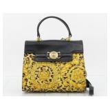 Gianni Versace Sunburst 2Way Handbag