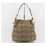 Coach Signature Tote Bag
