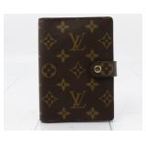 Louis Vuitton Monogram Agenda PM Notebook Cover